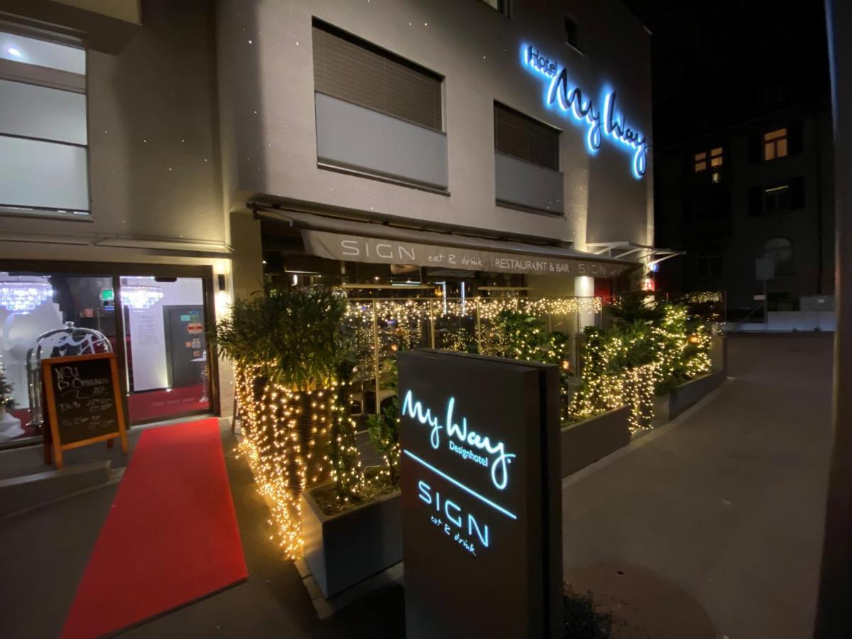 Hotel My Way Zuerich Валлизеллен Экстерьер фото