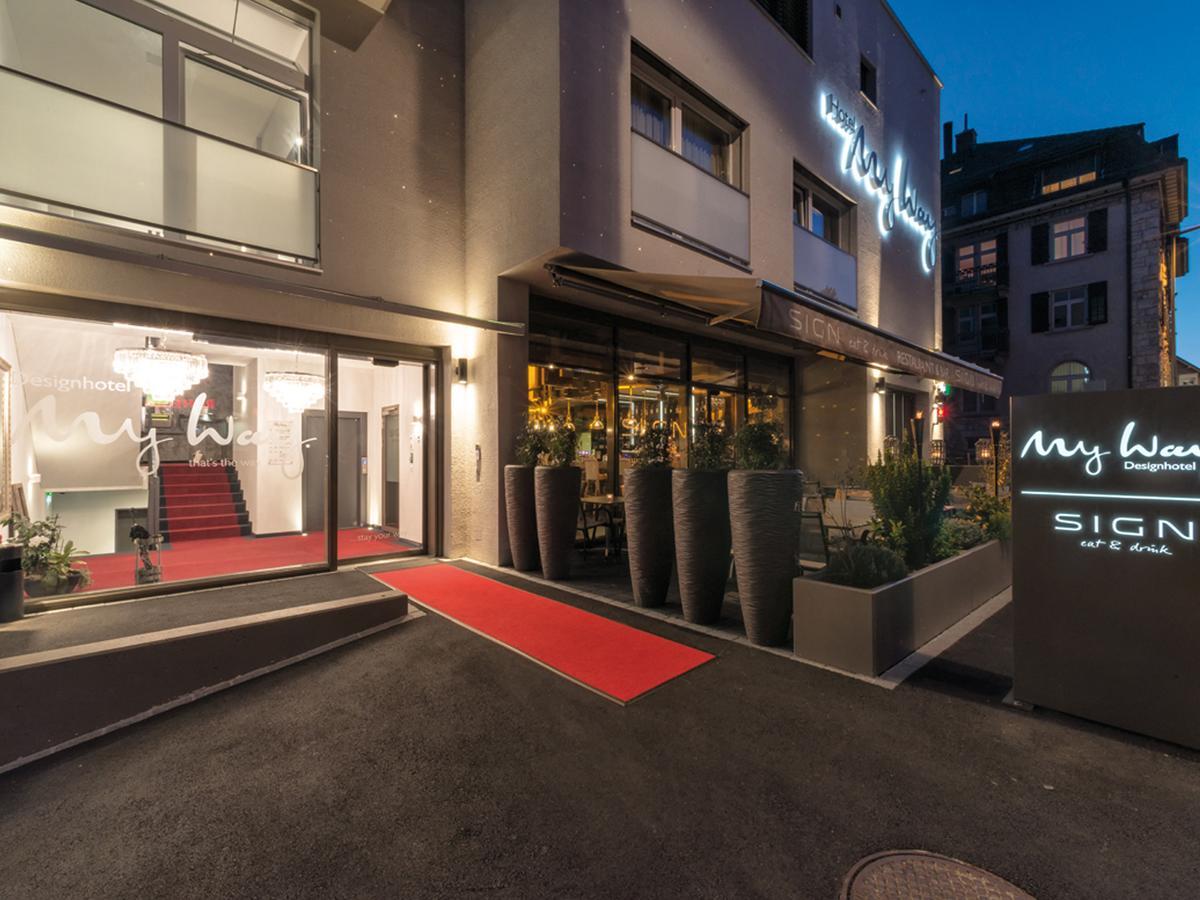 Hotel My Way Zuerich Валлизеллен Экстерьер фото