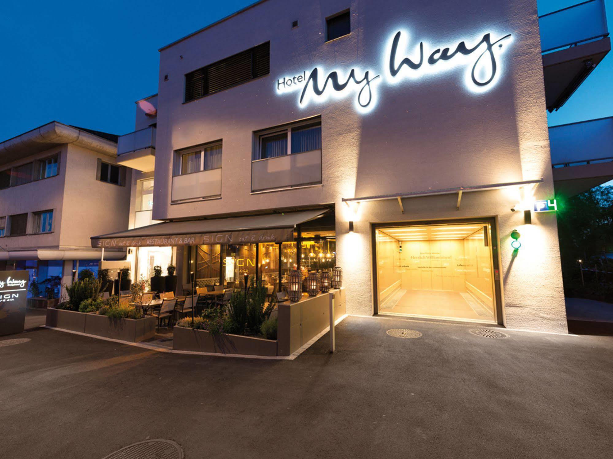 Hotel My Way Zuerich Валлизеллен Экстерьер фото